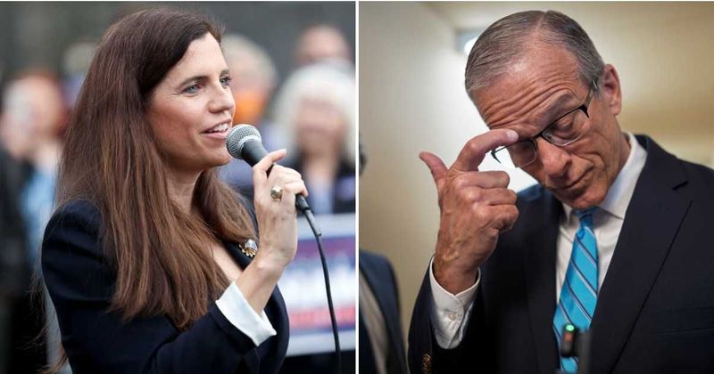 Republican Nancy Mace tears into John Thune as 'thorn in the side' over Senate DHS betrayal