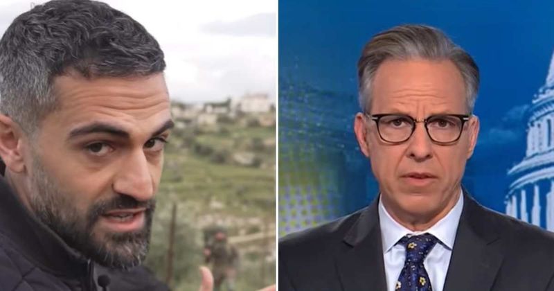 Jake Tapper blasts CNN crew detention by IDF as Jeremy Diamond alleges violent conduct