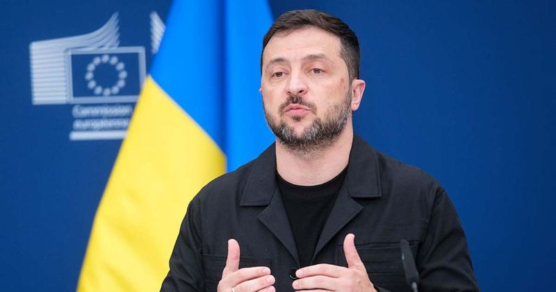 Zelensky hints at possible Ukrainian sea drone deployment in the Strait of Hormuz