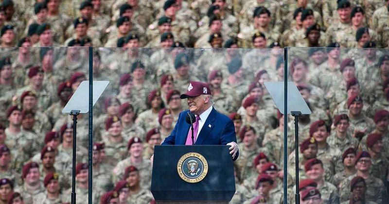 Trump weighs risky commando raid to snatch Iran uranium