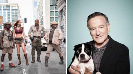 Dwayne Johnson pays heartfelt tribute to Robin Williams in an important 'Jumanji' 3 update