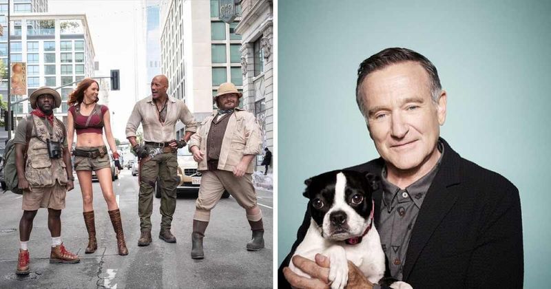 Who was Robin Williams? Dwayne Johnson wraps up ‘Jumanji’ 3 with heartfelt tribute