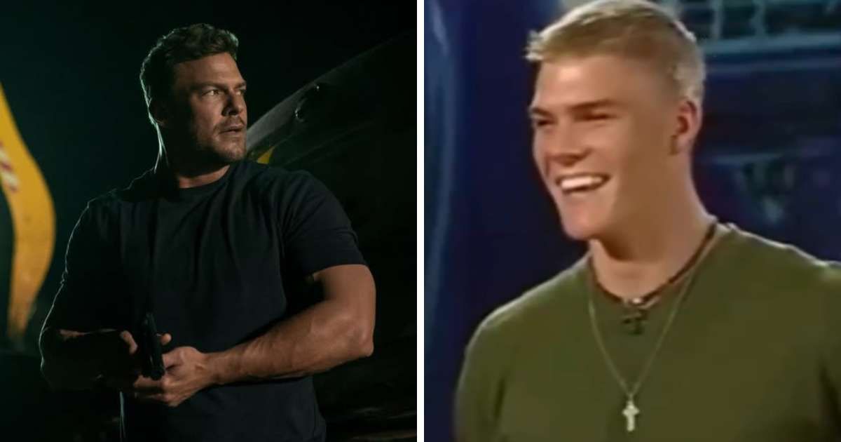 'Reacher' fans can't look away as Alan Ritchson's 2004 'American Idol' audition resurfaces: 'This is just...'