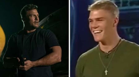 'Reacher' fans can't look away as Alan Ritchson's 2004 'American Idol' audition resurfaces: 'This is just...'