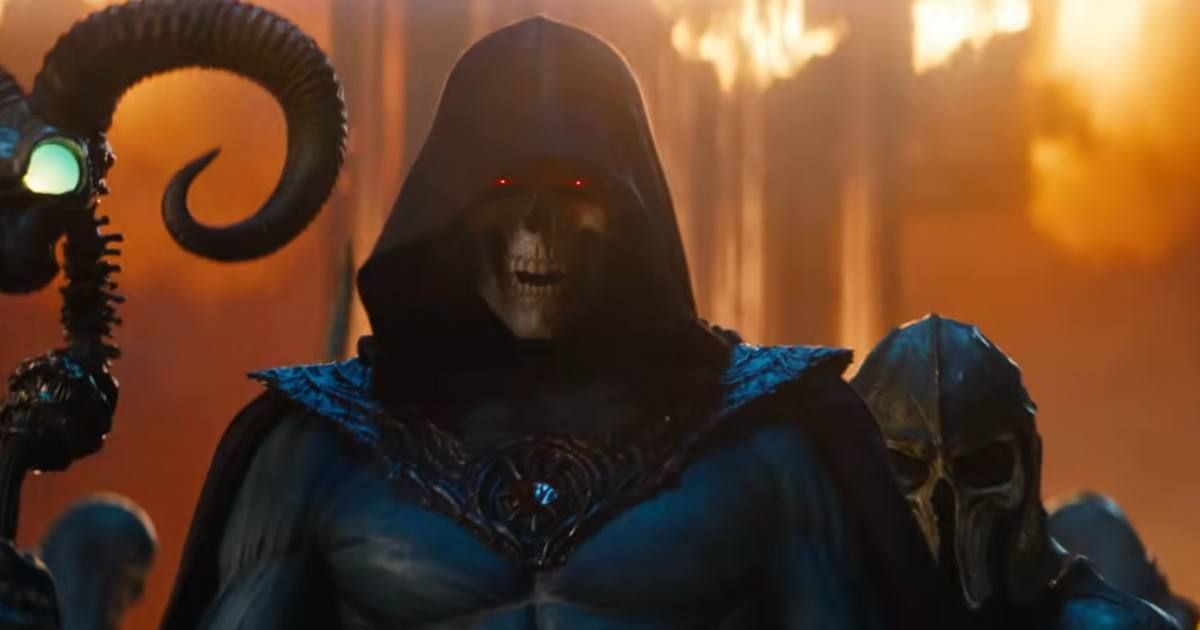 Amazon’s ‘Masters of the Universe’ trailer finally reveals Jared Leto’s Skeletor and it's pure nightmare fuel