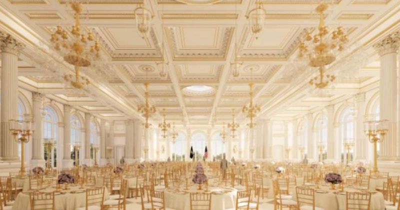 Federal judge orders immediate halt to Trump White House ballroom project