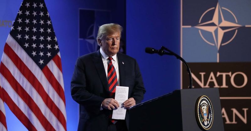 Trump considers NATO exit amid criticism of ‘paper tiger’ allies