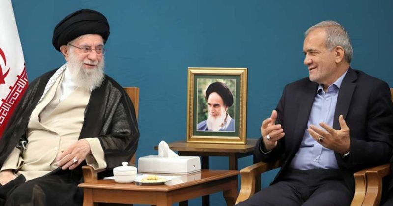 Iran Prez Pezeshkian to Americans: 'Why are you fighting Israel's war?'