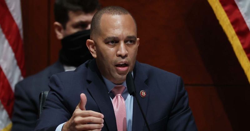 Hakeem Jeffries says Trump and GOP are ‘unleashing chaos and extremism’ on Americans