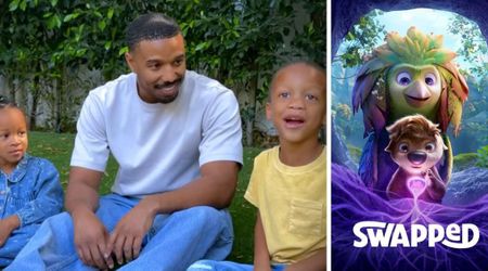 Netflix drops trailer for Michael B Jordan’s ‘Swapped’ with a surprise that's too cute to miss