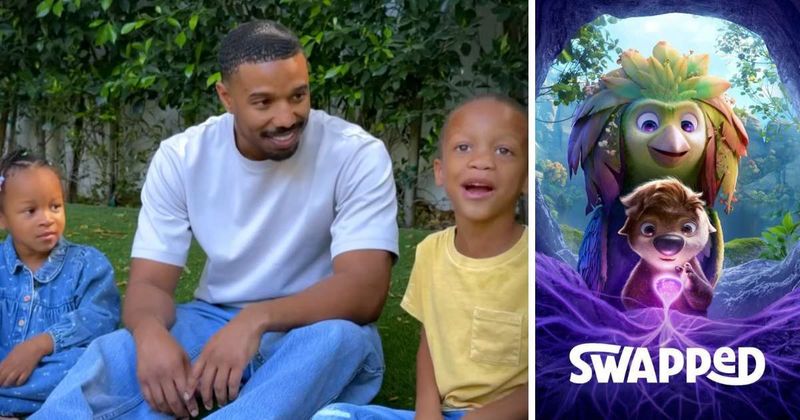 Netflix drops trailer for Michael B Jordan’s ‘Swapped’ with a surprise that's too cute to miss