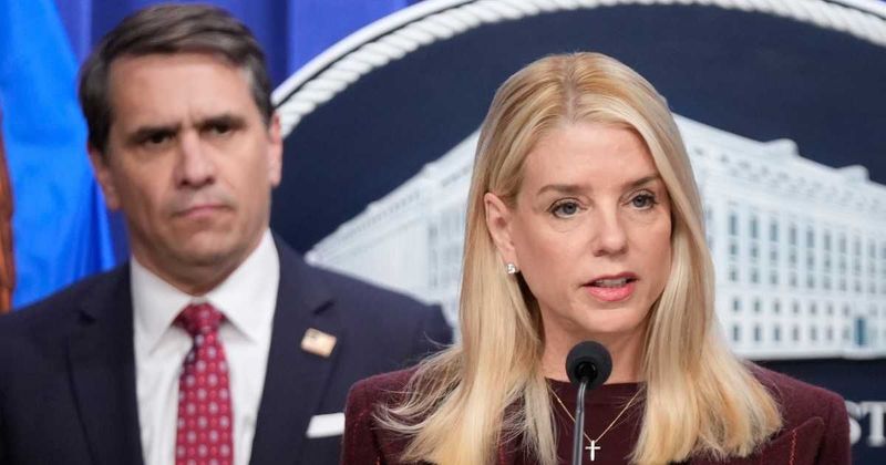 Acting AG Todd Blanche says Pam Bondi’s firing didn't have anything to do with Epstein files