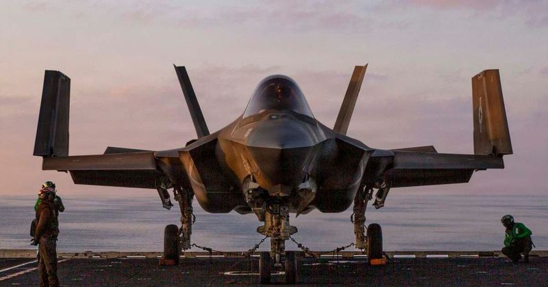 US fighter jet shot down in Iran, hunt underway for two crew members