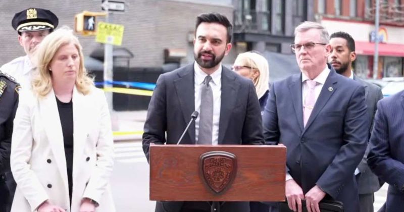 Zohran Mamdani called out for ‘gun violence’ comments after fatal shooting of 7-month-old baby