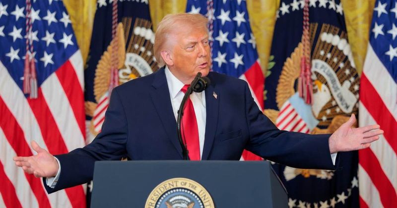 Trump hails strong March jobs report after February losses, says nothing can slow economy down