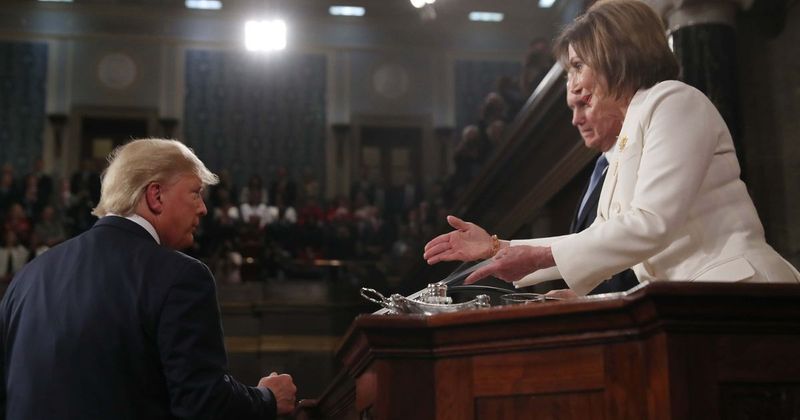 Pelosi torpedoes Trump's 'beyond reconsideration' NATO exit with law Rubio wrote