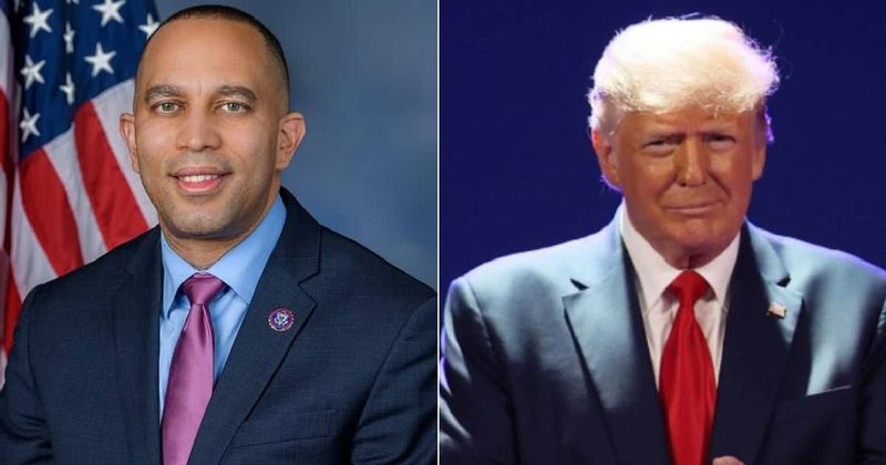 Jeffries hails 'heroic' rescue, then torches Trump's 'reckless and costly' Iran 'war of choice'
