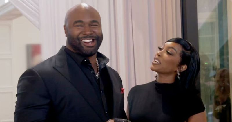 RHOA Season 17 welcomes Porsha Williams' love interest Mike and his cheeky move leaves cast in splits