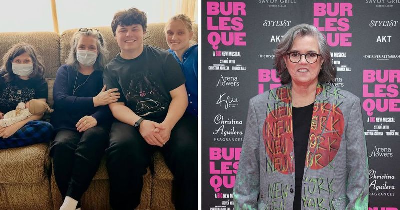 Rosie O’Donnell offers peek into her ‘best day ever,’ shares photo with newborn grandson