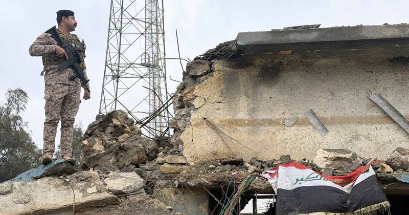 Drone strike targets US consulate in Erbil amid US pressure on Iraq over Iran-backed militias