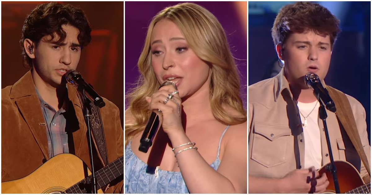 ‘American Idol’ Season 24 Top 12 revealed after voting glitch as two contestants bow out early