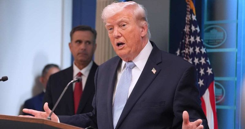 Trump touts ‘sophisticated beeper-type device' that saved a downed F-15E airman in Iran rescue