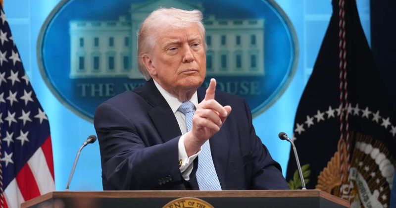 Trump blasts Fox News hosts, points to ‘big difference’ between ‘SAVE Act’ and ‘Save America Act’