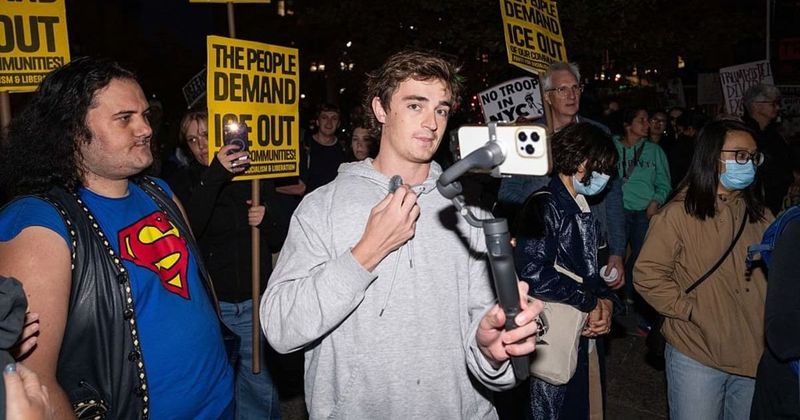 Nick Shirley hires security amid death threats, says  ‘they want to kill me too’ after Charlie Kirk