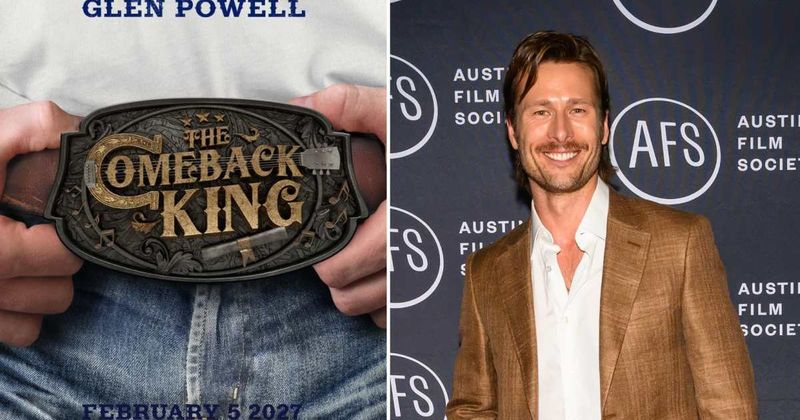 Glen Powell's 'The Comeback King' gets first look and release date as buzz builds