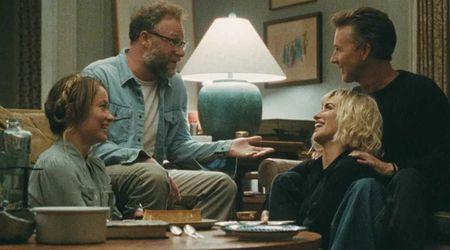 Olivia Wilde’s ‘The Invite’ sets release date as trailer reveals chaotic party with Seth Rogen, Penélope Cruz