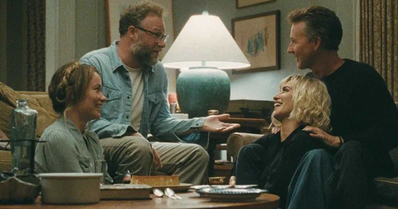 Olivia Wilde’s ‘The Invite’ sets release date as trailer reveals chaotic party with Seth Rogen, Penélope Cruz