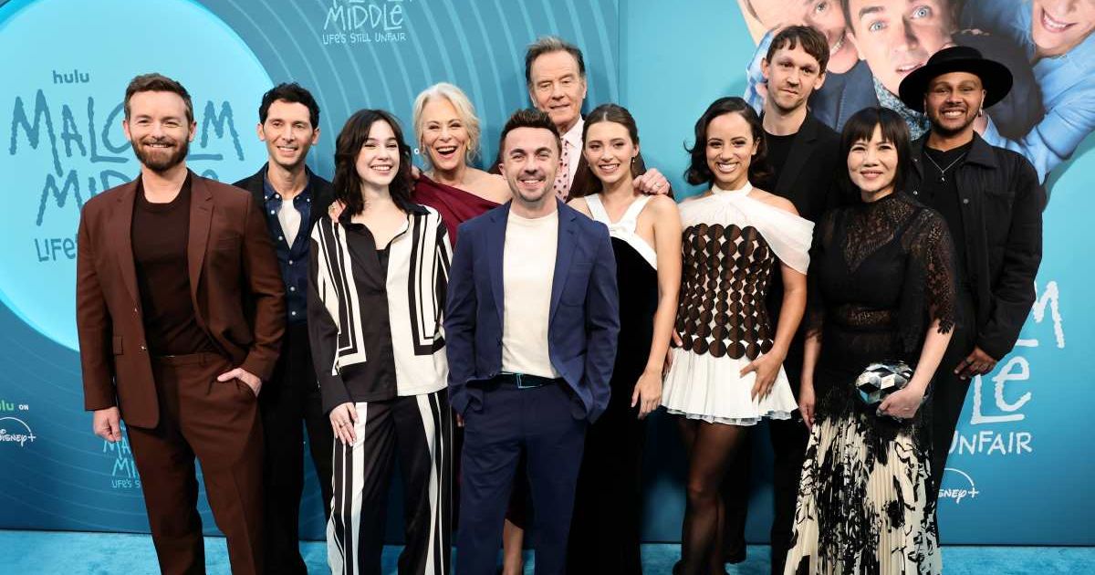 ‘Malcolm in the Middle’ cast returns after 20 years for reboot — see the iconic characters then and now