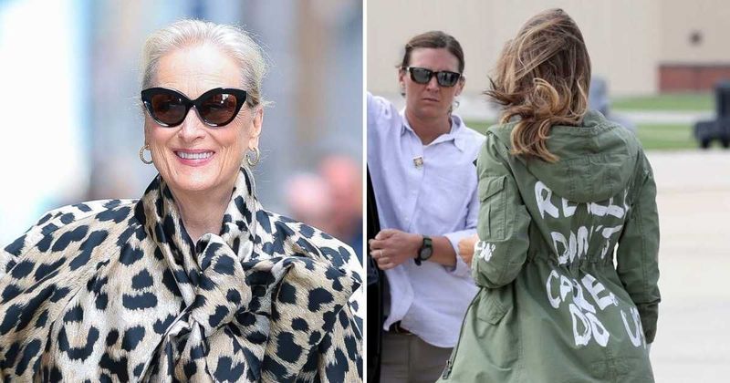 Meryl Streep shares her hot take on Melania Trump's ‘I Really Don’t Care’ coat faux pas 