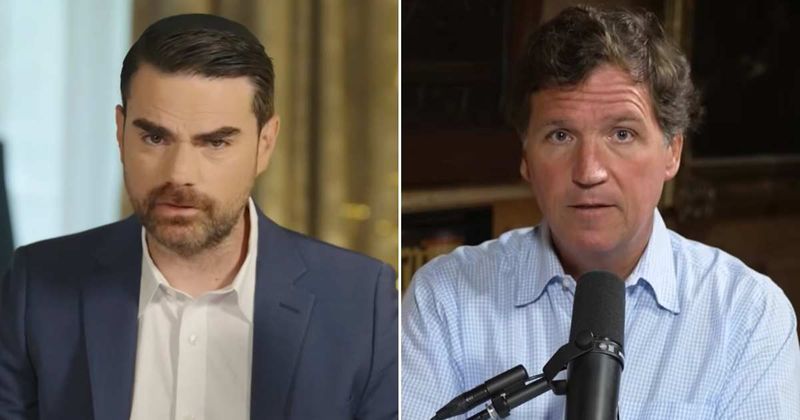 Ben Shapiro slams Tucker Carlson over Trump remarks, says he's having 'some sort of mental break’