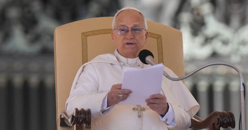 Pope Leo condemns Trump’s ‘whole civilization will die’ threat to Iran as ‘truly unacceptable’