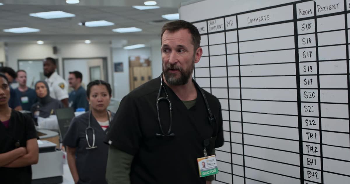 'The Pitt' Season 2 Episode 14 Recap: Robby’s devastating confession confirms one thing fans feared