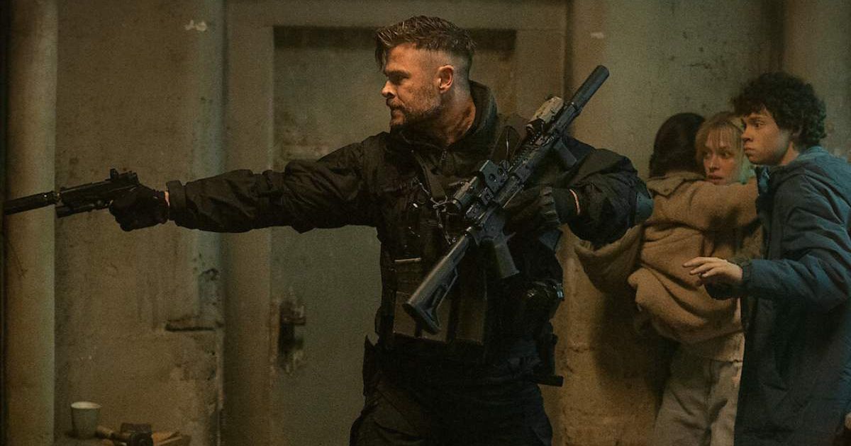 Chris Hemsworth returns for 'Extraction' 3 with another high-stakes mission alongside franchise regulars