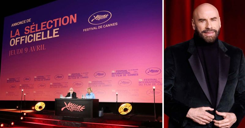 Cannes 2026 Lineup Revealed: John Travolta to premiere directorial debut at film festival