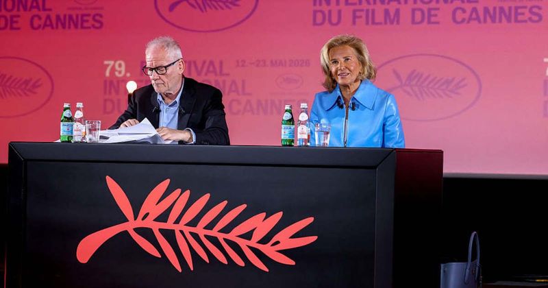 Cannes Film Festival unveils lineup for 2026