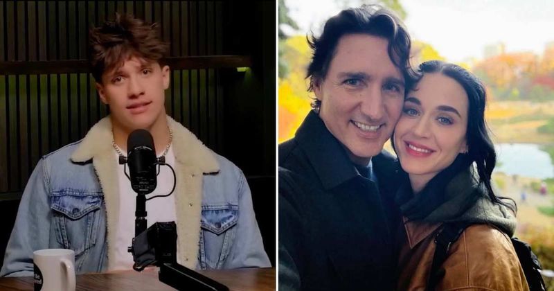 Justin Trudeau’s son Xavier backs his romance with Katy Perry: ‘She’s super nice, my dad’s happy’