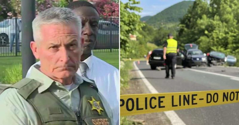 California suspect who shot deputy run over 'intentionally', sheriff says 'he got what he deserved'