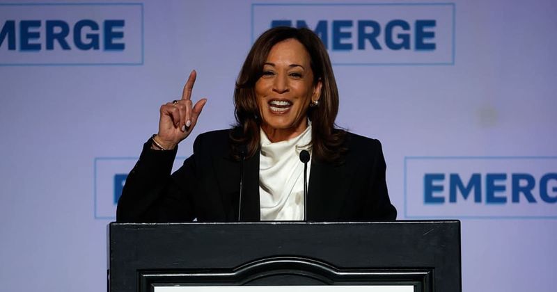 Harris hints at 2028 presidential run saying ‘I’m thinking about it’