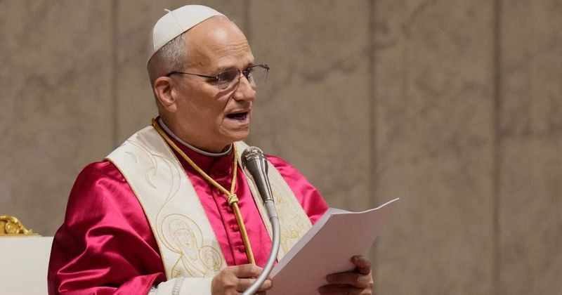 Pope Leo XIV delivers powerful sermon condemning ‘delusion of omnipotence’ fueling US-Iran war