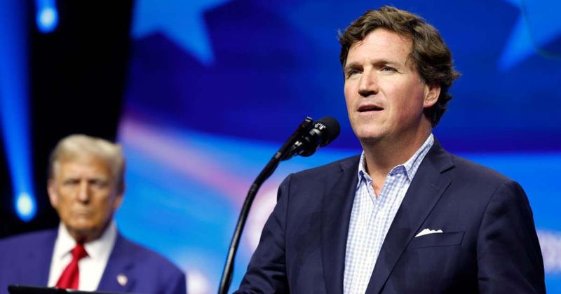 Carlson says Trump is 'under pressure', claims Israel has 'history of blackmailing US presidents'