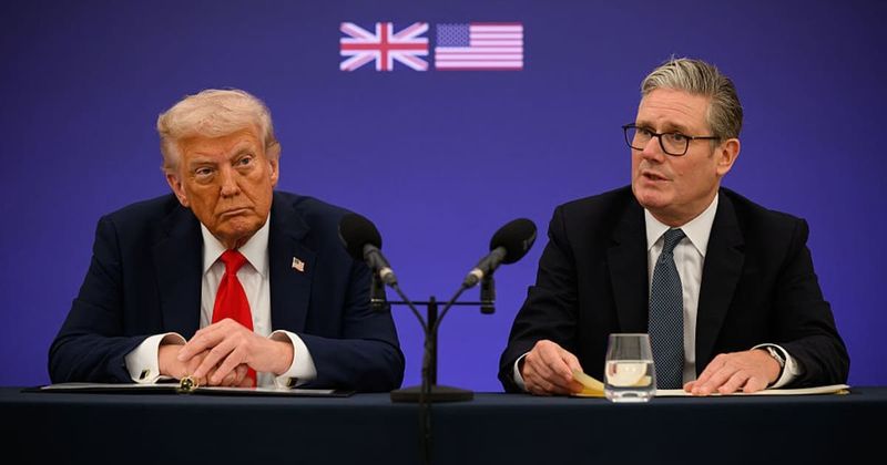 Fact Check: Did Keir Starmer and Trump plan a 30-nation force to reopen Strait of Hormuz?