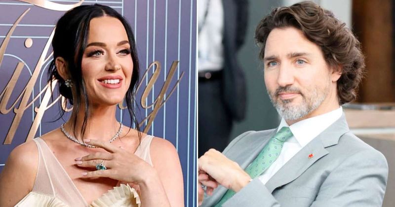 Katy Perry and beau Justin Trudeau spotted together at Coachella 2026