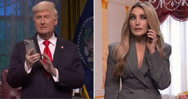 'SNL' pokes holes in Melania's Epstein denial with biting cold open
