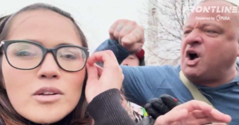FBI steps in after mob brutalizes TPUSA reporter Savanah Hernandez at Minnesota ICE protest