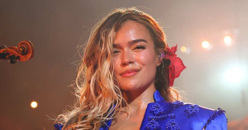 ‘Don’t feel fear’: Karol G ends Coachella set with strong message for Latinos ‘struggling’ in the US