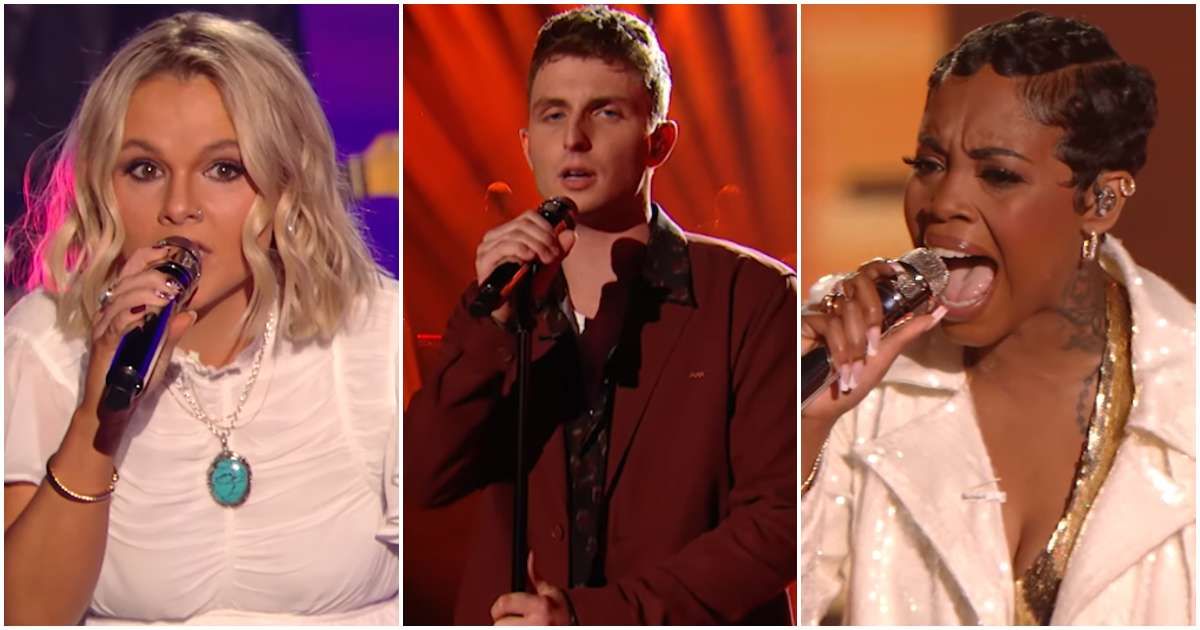 'American Idol' Season 24 Top 9 revealed as Rock & Roll Hall of Fame Night kicks off  with iconic mentors